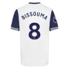 Maillot de Supporter Tottenham Hotspur Bissouma 8 Domicile 2024-25 Pour Homme